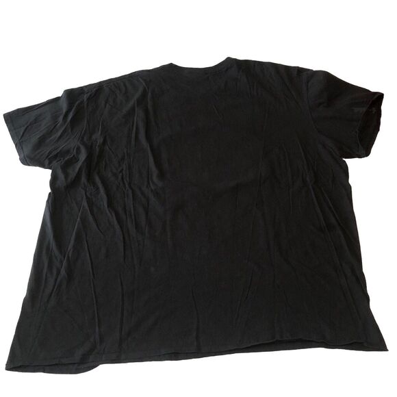 Rick And Morty Black Mens Short Sleeve T-shirt Size 3XL - Picture 2 of 12